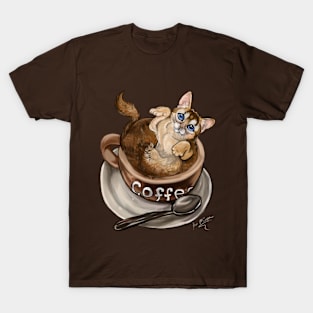 Coffee Cat T-Shirt